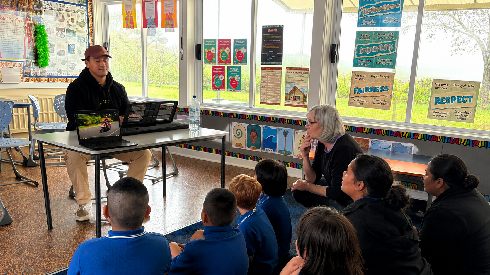 Students Learning