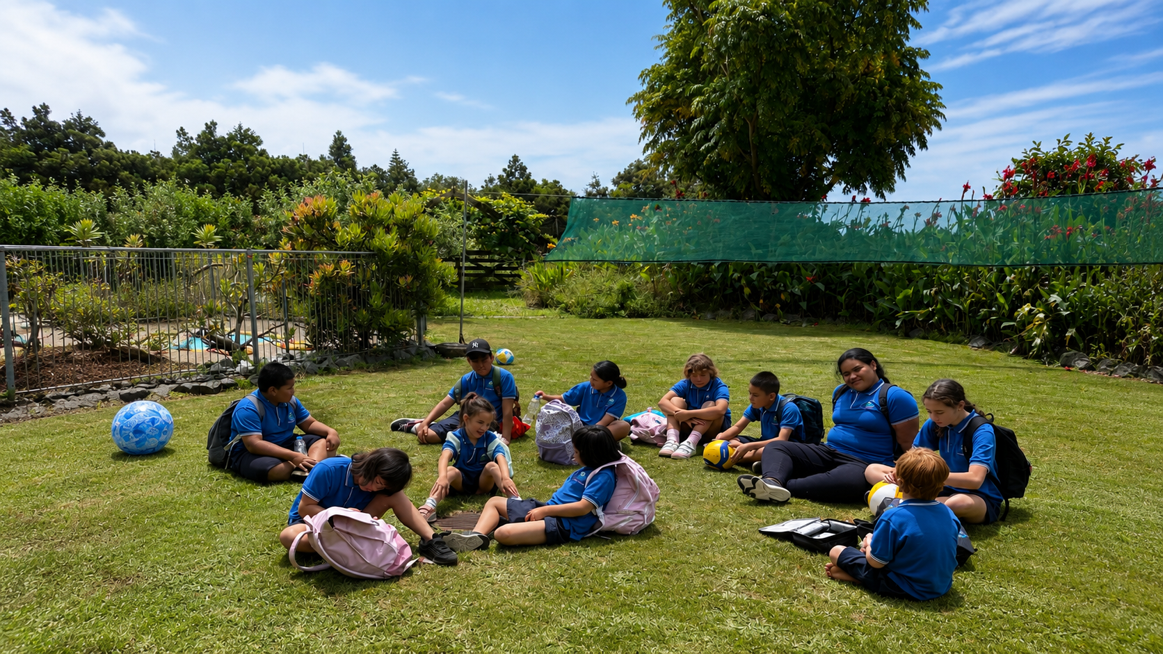 Students Learning